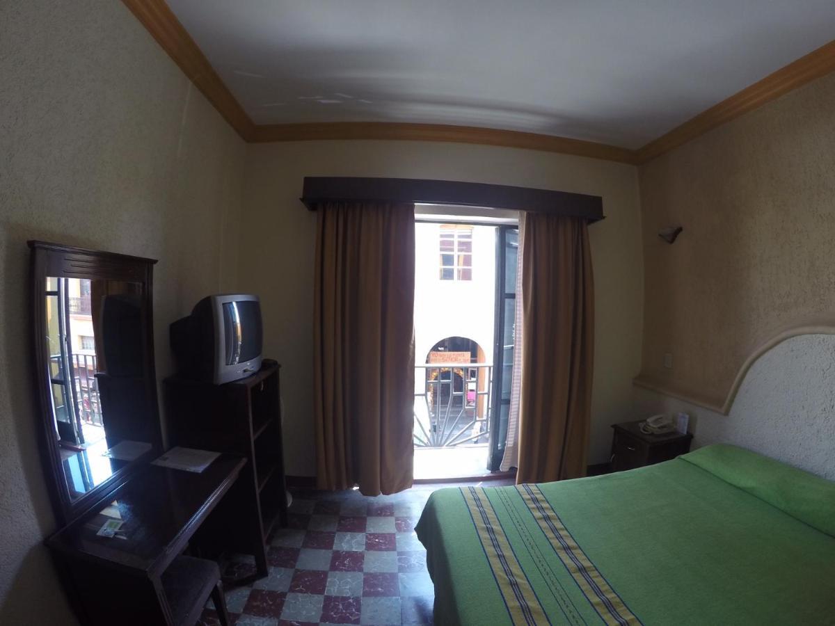 Hotel Rivera Oaxaca Exteriér fotografie
