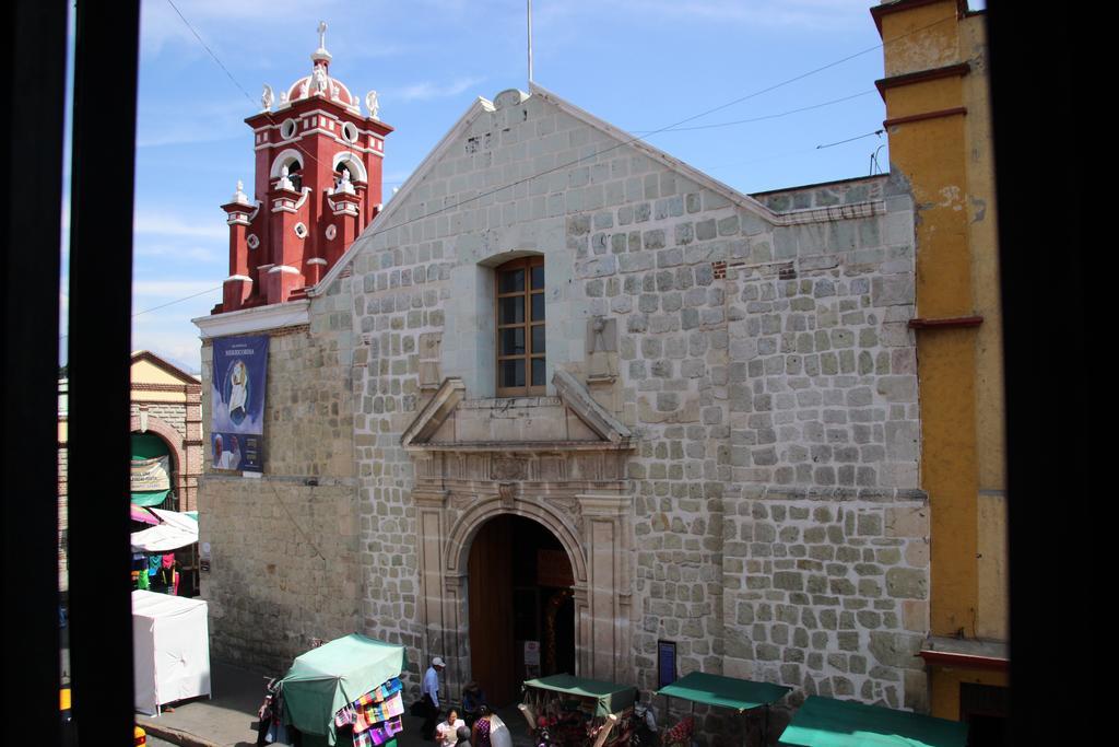 Hotel Rivera Oaxaca Exteriér fotografie