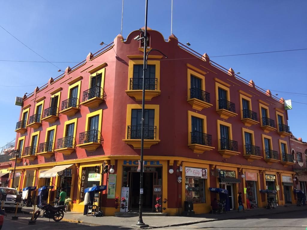 Hotel Rivera Oaxaca Exteriér fotografie